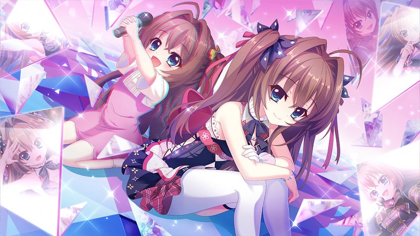 shikimiya aone (re:stage!) drawn by izumi_tsubasu