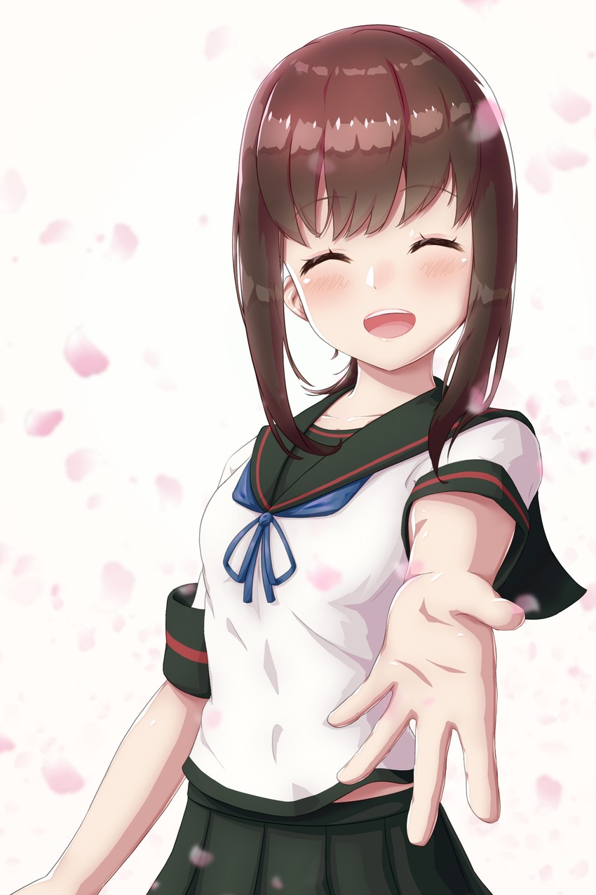 fubuki and fubuki kai ni (kantai collection) drawn by arthur_ko