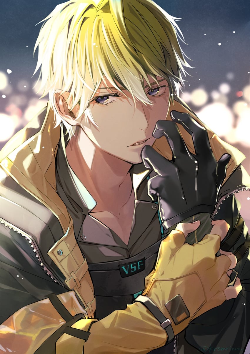 sonny brisko (nijisanji and 1 more) drawn by serisawa