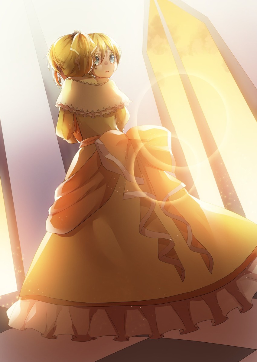 kagamine rin, kagamine len, riliane lucifen d'autriche, and allen avadonia (vocaloid and 2 more) drawn by aryuma772