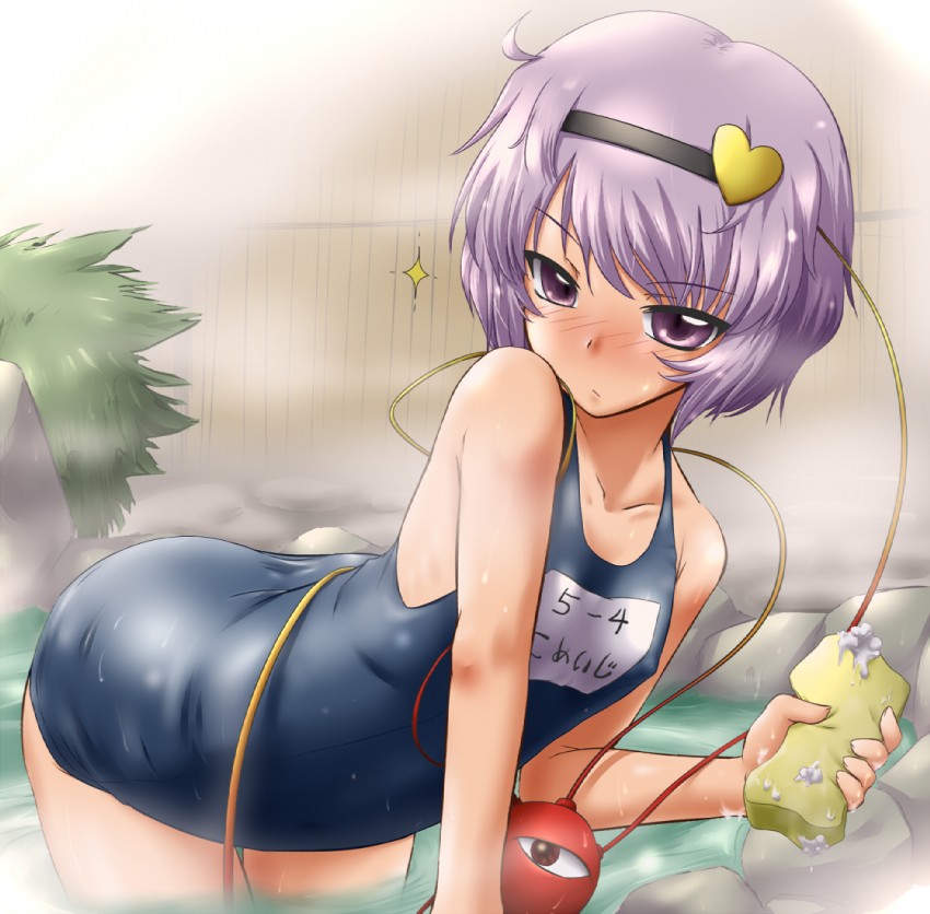 komeiji satori (touhou) drawn by yoshi_tama