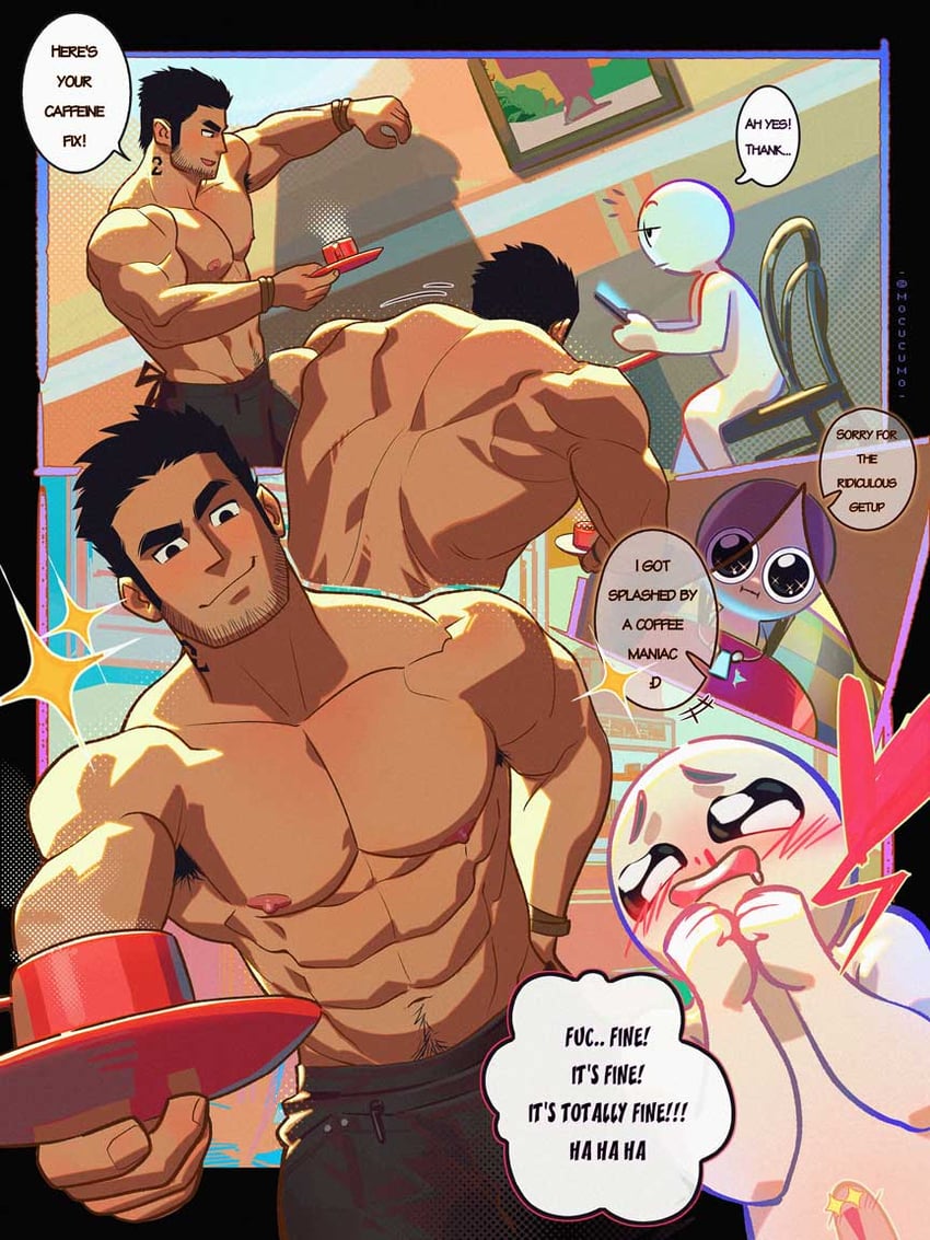 lucas lee (scott pilgrim and 1 more) drawn by mocucumo