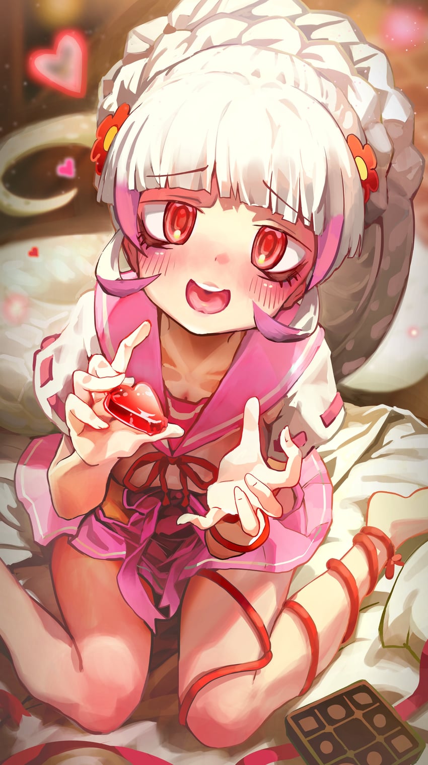 byakuda (kemono friends and 1 more) drawn by melaton
