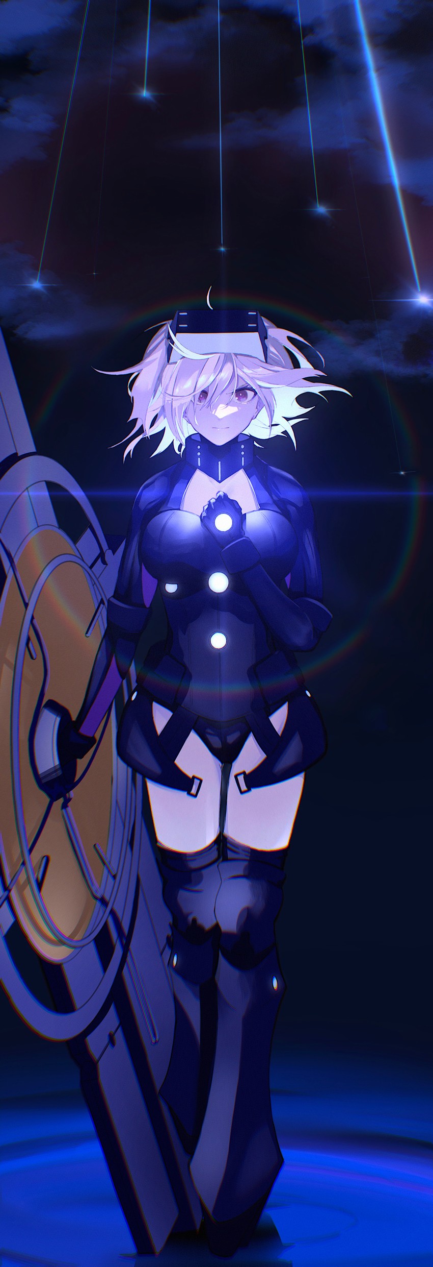 mash kyrielight (fate and 1 more) drawn by gohan_(gohanchang)