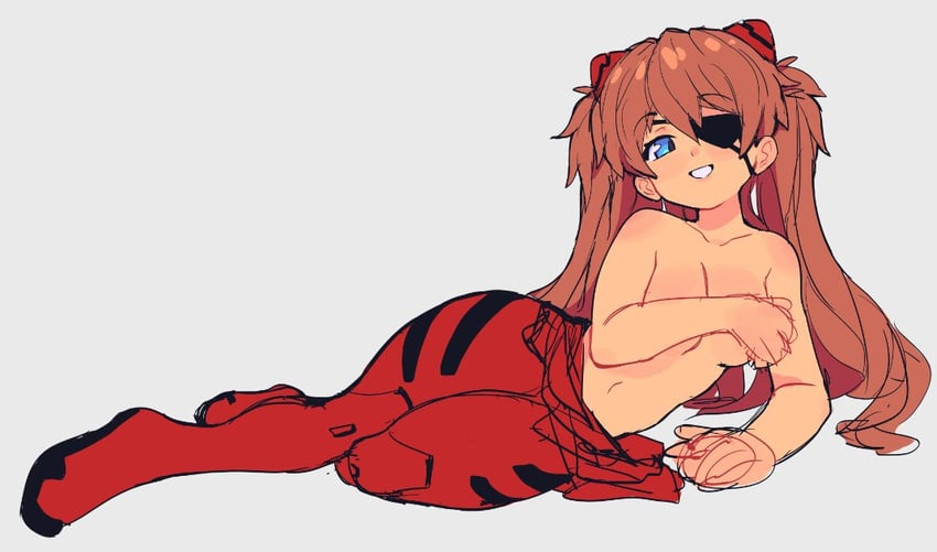 souryuu asuka langley (neon genesis evangelion and 3 more) drawn by slammo