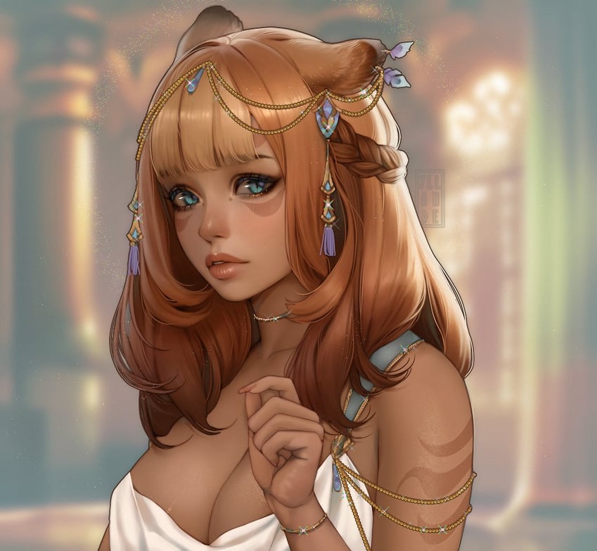 warrior of light (final fantasy and 1 more) drawn by yiiande