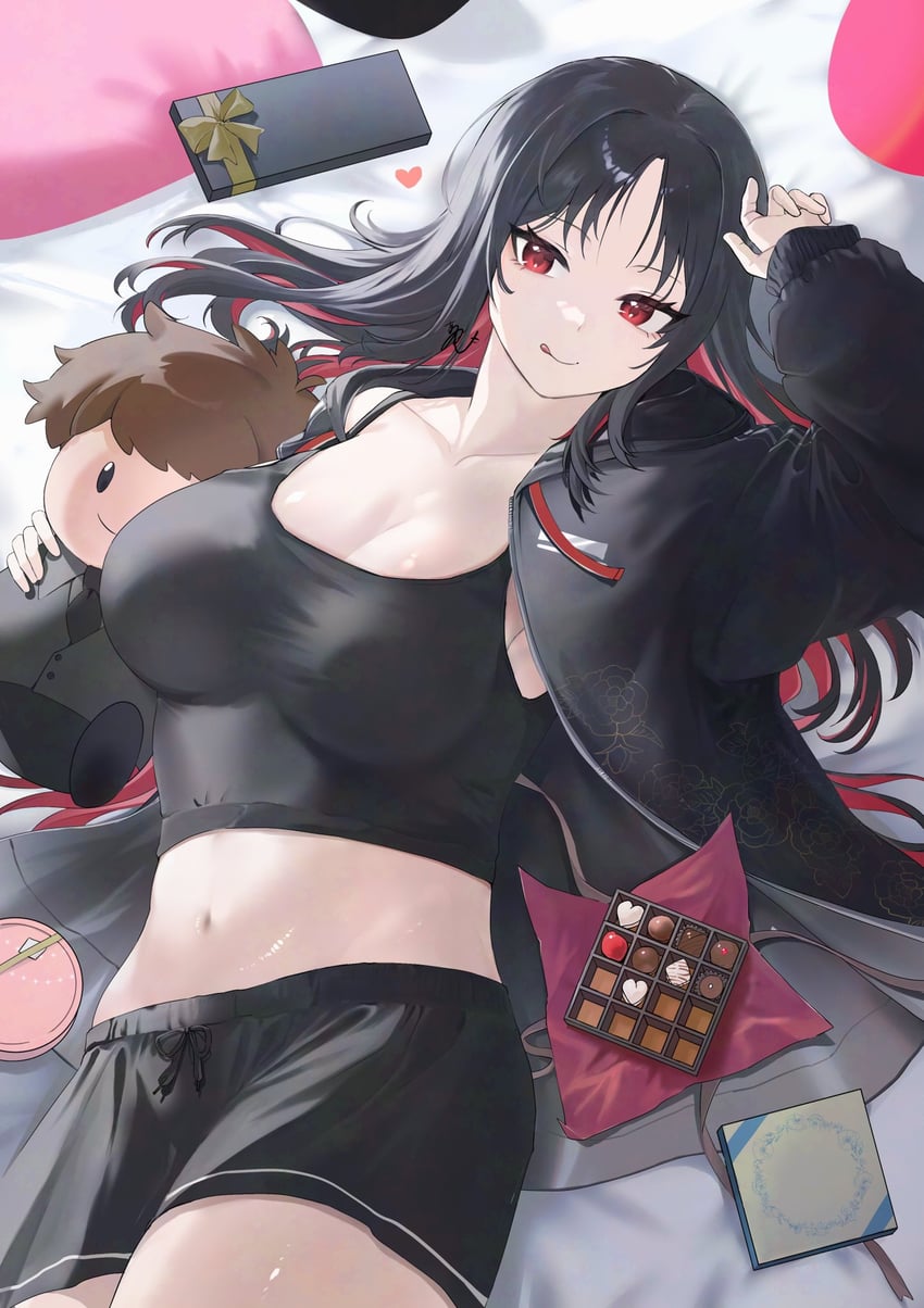commander and moran (goddess of victory: nikke) drawn by alisame