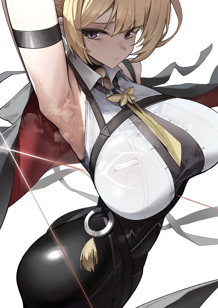 evelyn chevalier (zenless zone zero) drawn by mutsuru_(omotta_yori)