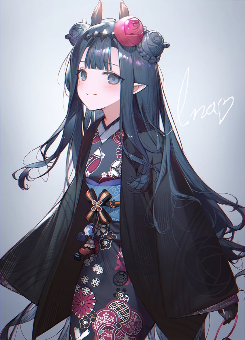 ninomae ina'nis (hololive and 1 more) drawn by lentain