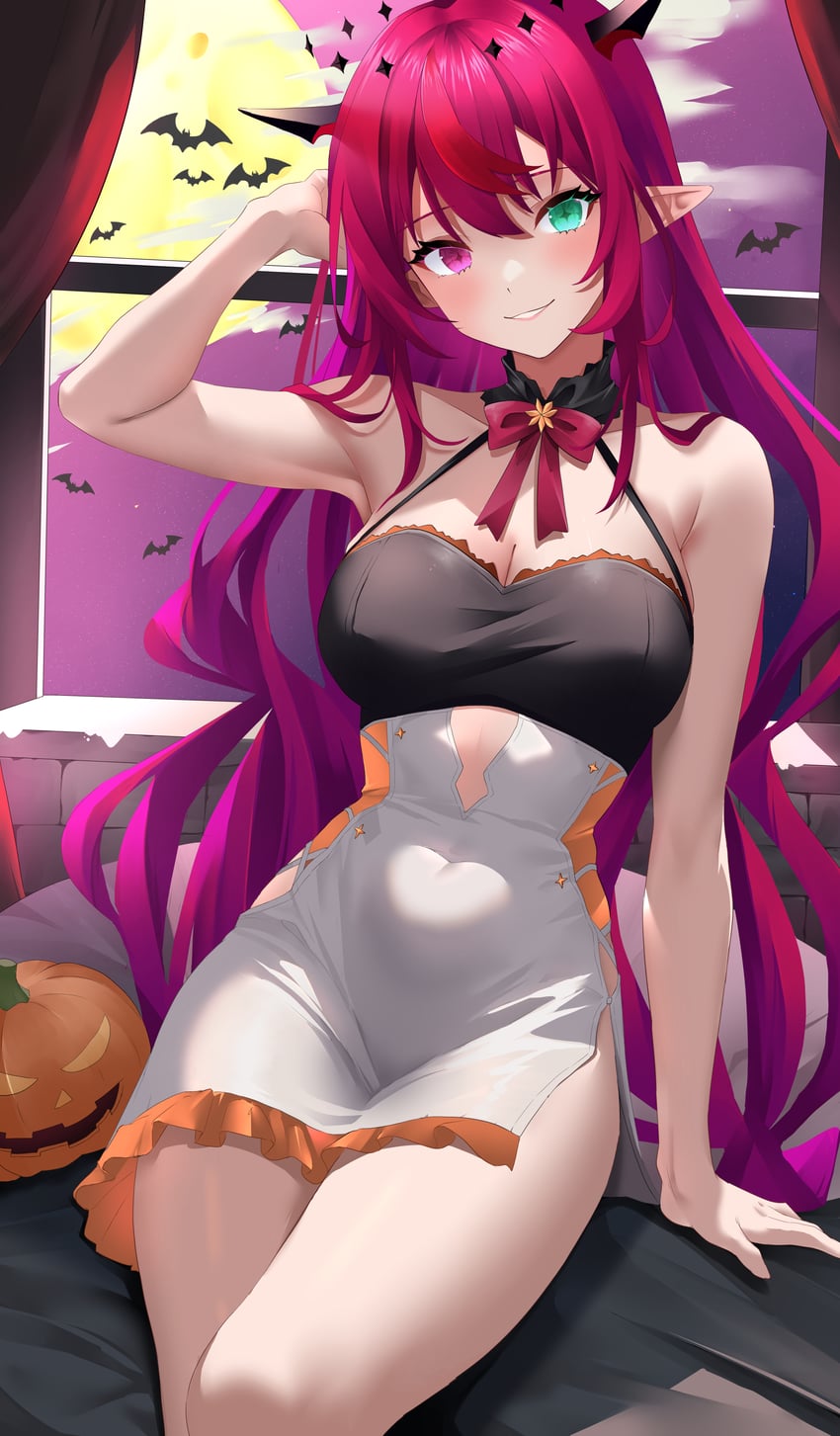 irys (hololive and 1 more) drawn by hirahiragi_(h1rqg1)