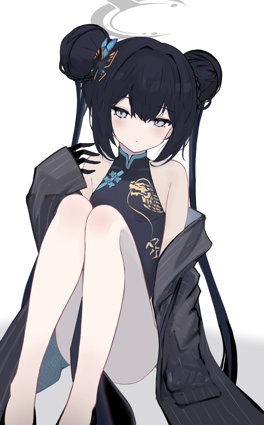 kisaki (blue archive) drawn by mimi_ari_mimi_nashi_mimi_mimi