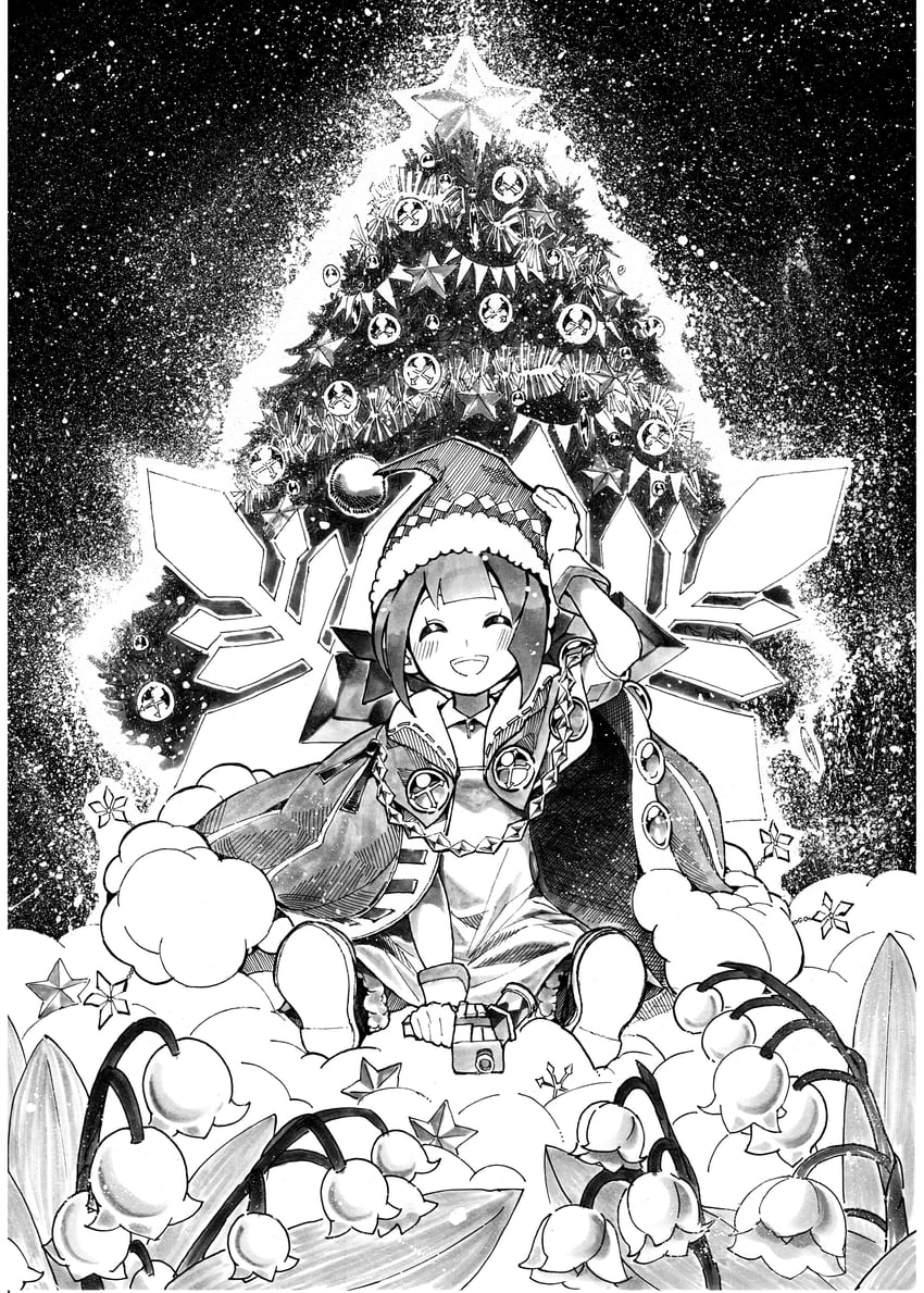the weather painter snow (yu-gi-oh!) drawn by sea_whites