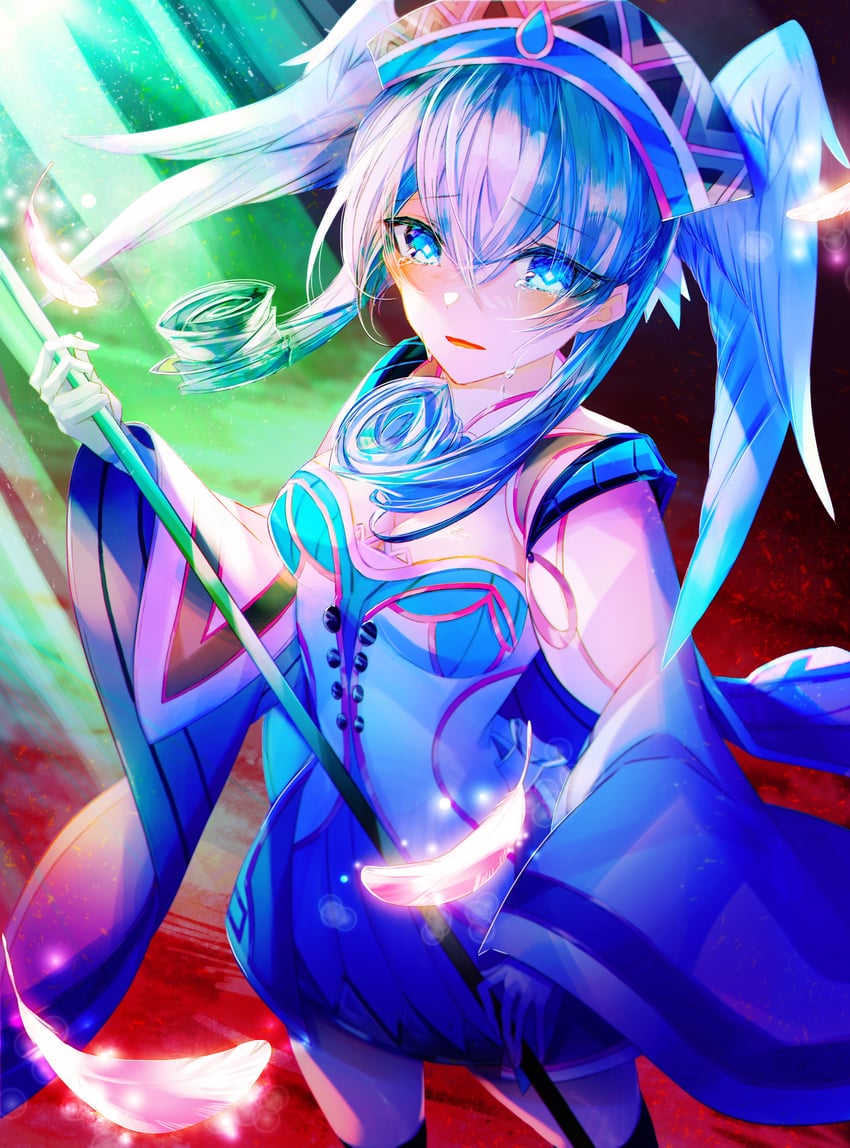 melia antiqua (xenoblade chronicles and 1 more) drawn by hyouri00