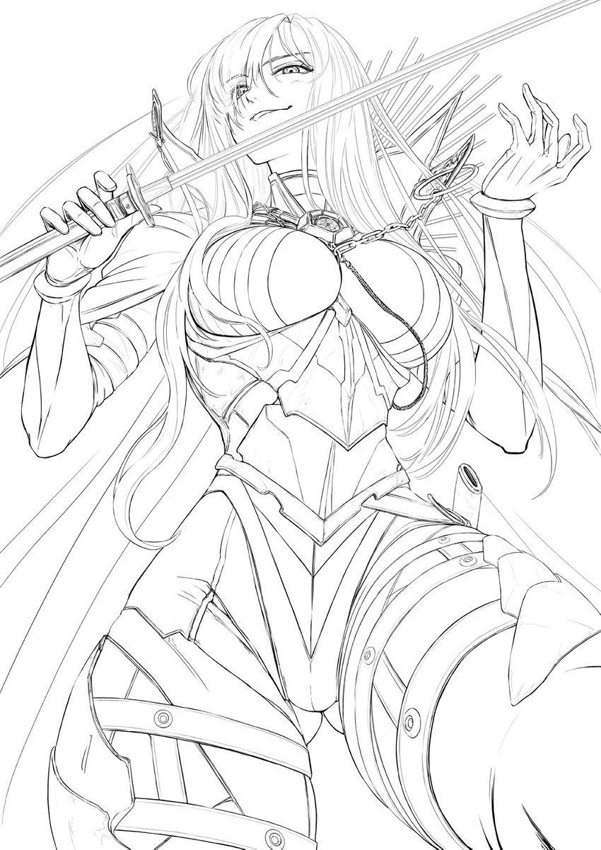 oda nobunaga (fate and 1 more) drawn by imizu_(nitro_unknown)