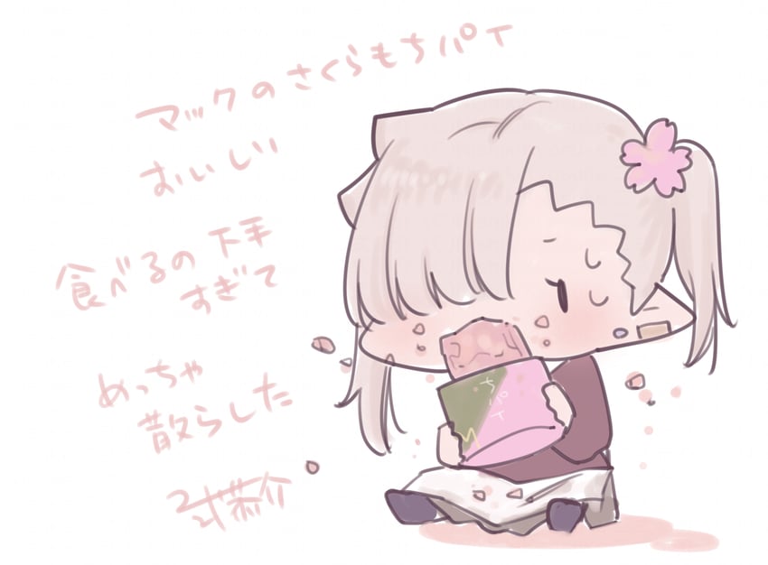ishikawa luna (original) drawn by nikki_kyousuke