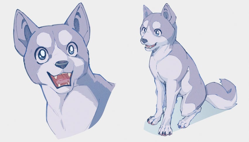 weed (ginga and 1 more) drawn by sam_(kyaptainkiddo)