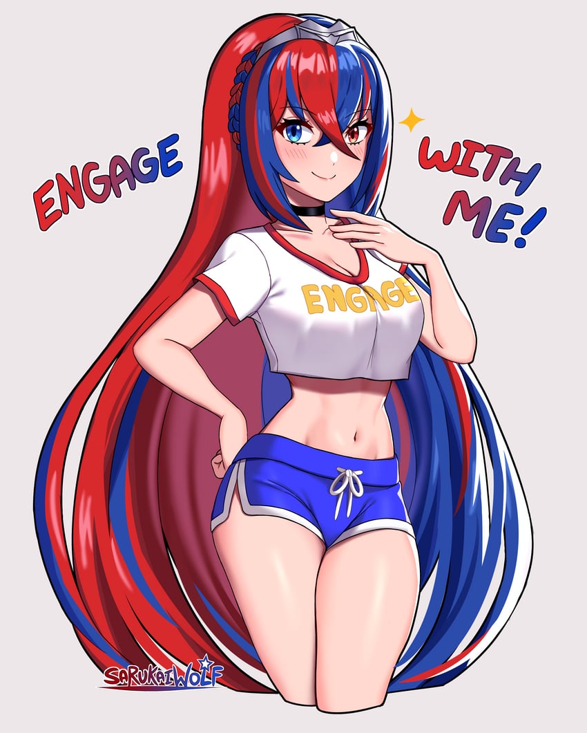 female alear (fire emblem and 1 more) drawn by sarukaiwolf