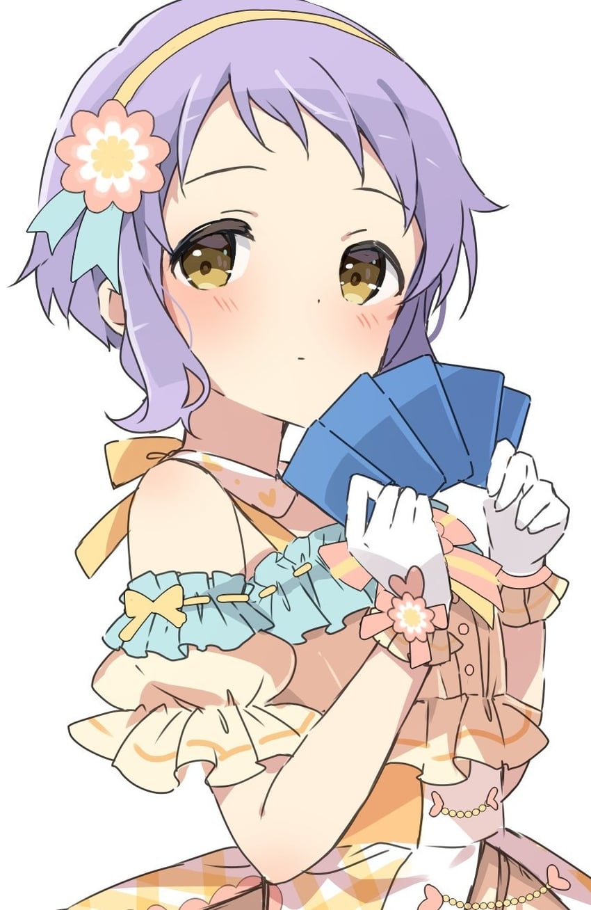 makabe mizuki (idolmaster and 2 more) drawn by mochigome_(ununquadium)