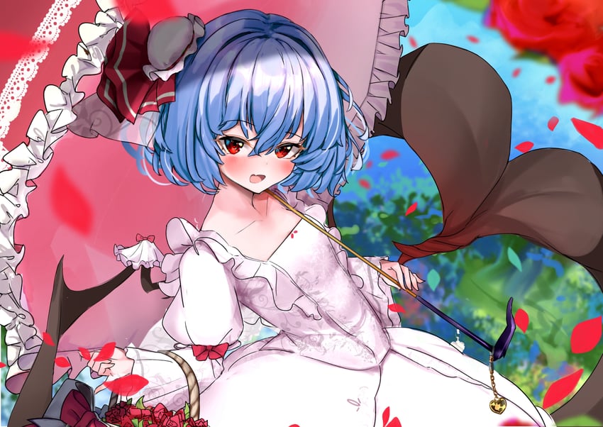 remilia scarlet (touhou and 1 more) drawn by ei_tantan