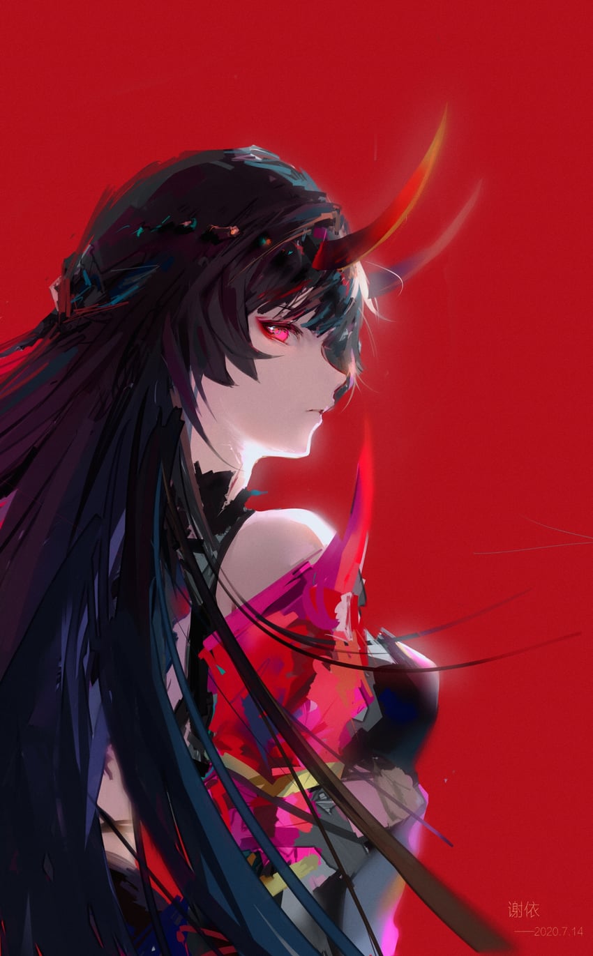 raiden mei (honkai and 1 more) drawn by boringwhite