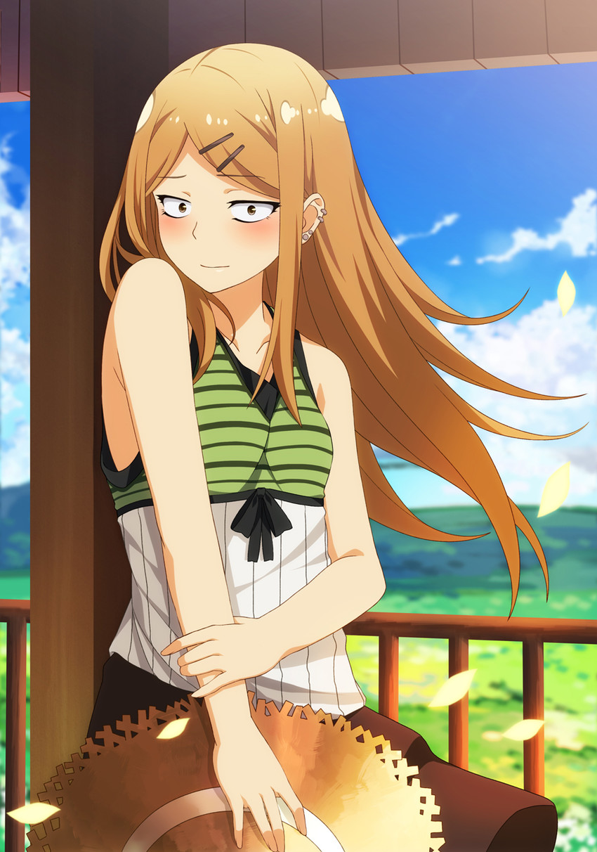 endou saya (dagashi kashi) drawn by dooru_(second_my_1d)