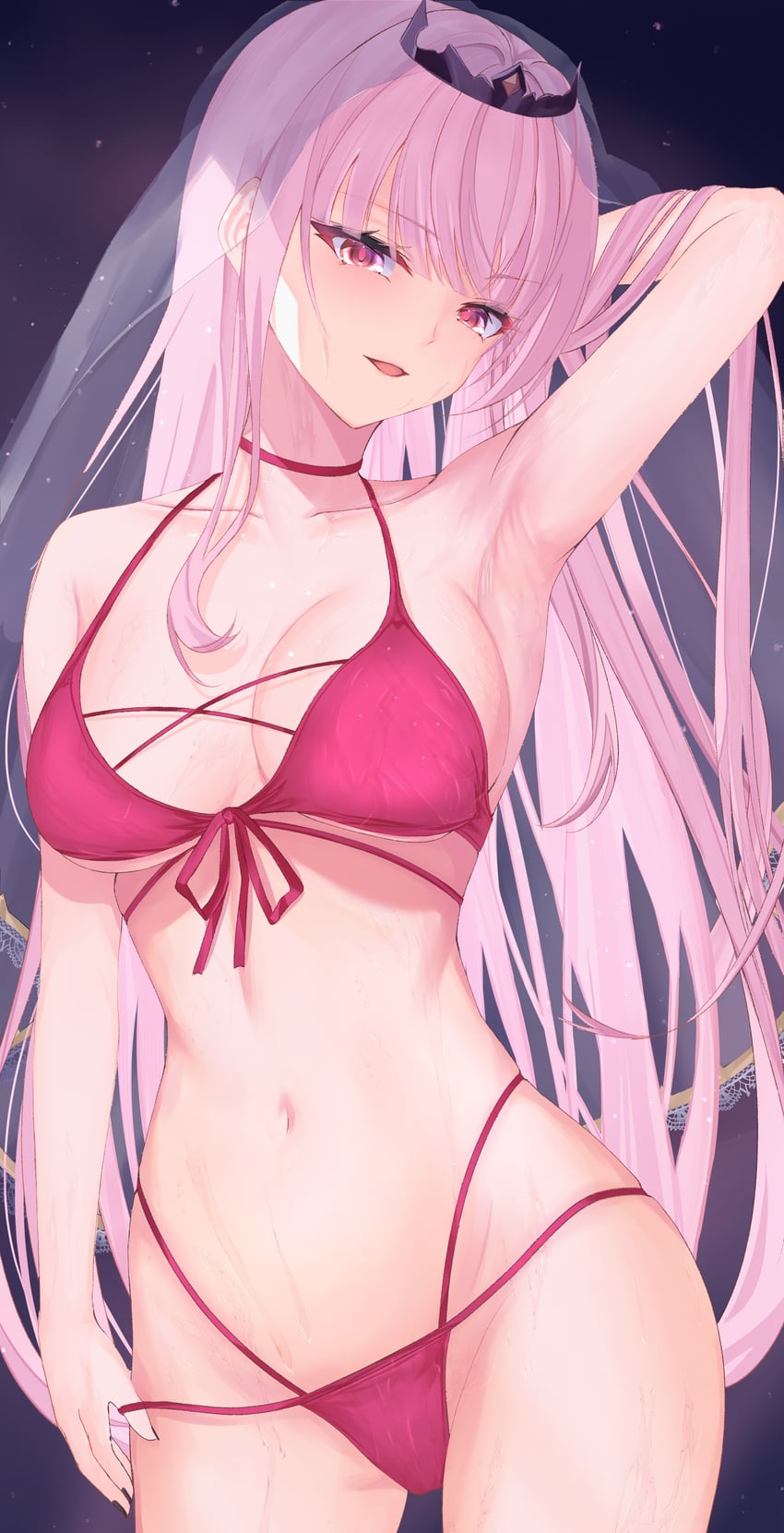 mori calliope (hololive and 1 more) drawn by kaeha