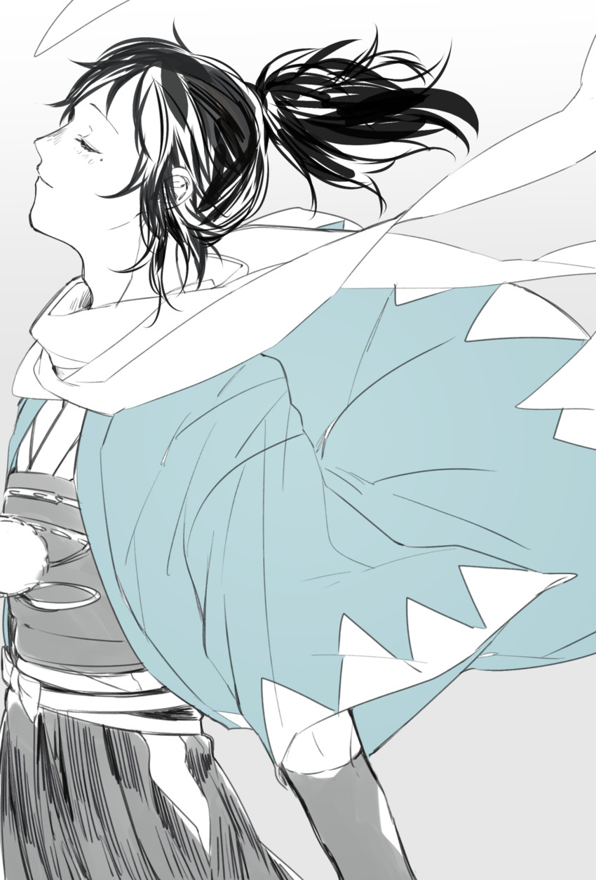 yamato-no-kami yasusada (touken ranbu) drawn by usagi_inu