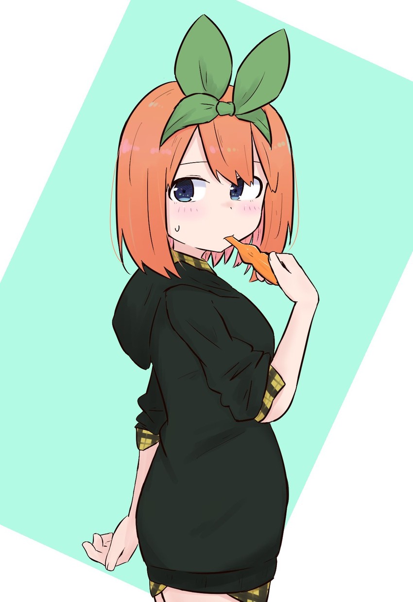 nakano yotsuba (go-toubun no hanayome) drawn by kujou_karasuma