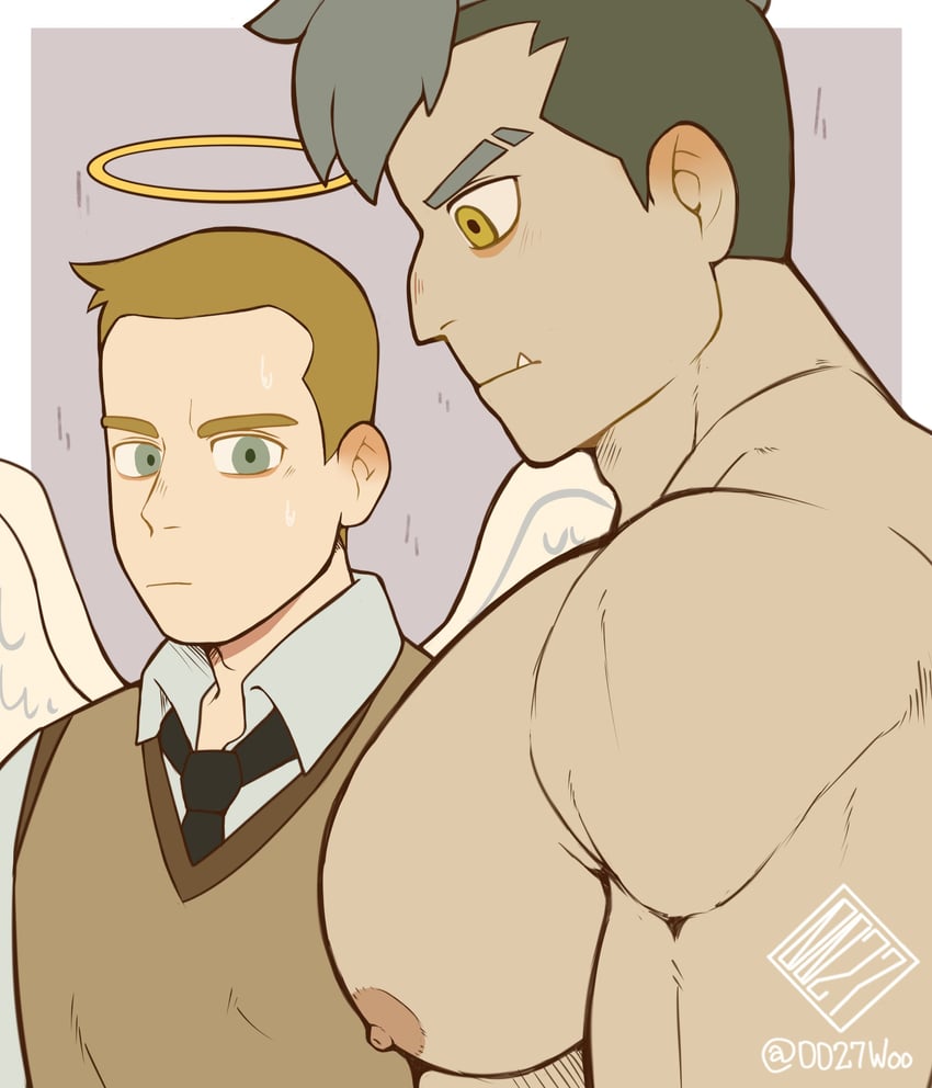 damao and lynn angel (all saints street) drawn by syaoran_(0027)