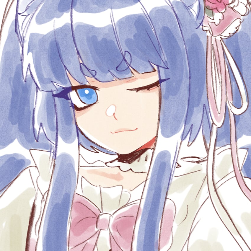 furudo erika (umineko no naku koro ni) drawn by zero_(misamxsa08)