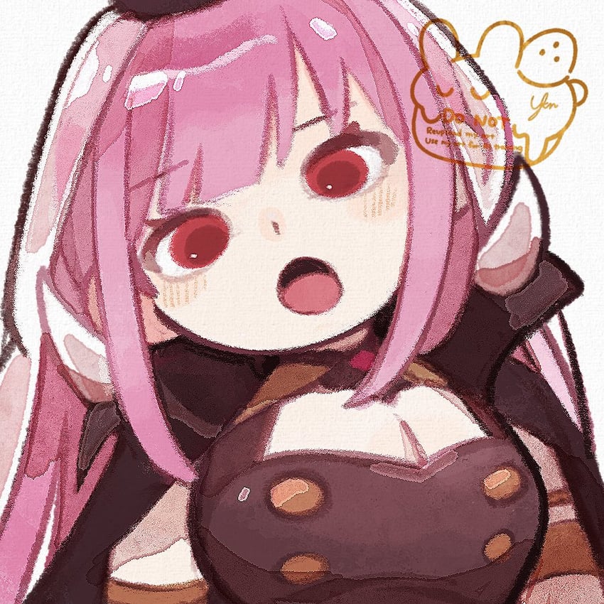 mori calliope (hololive and 1 more) drawn by yknsugar