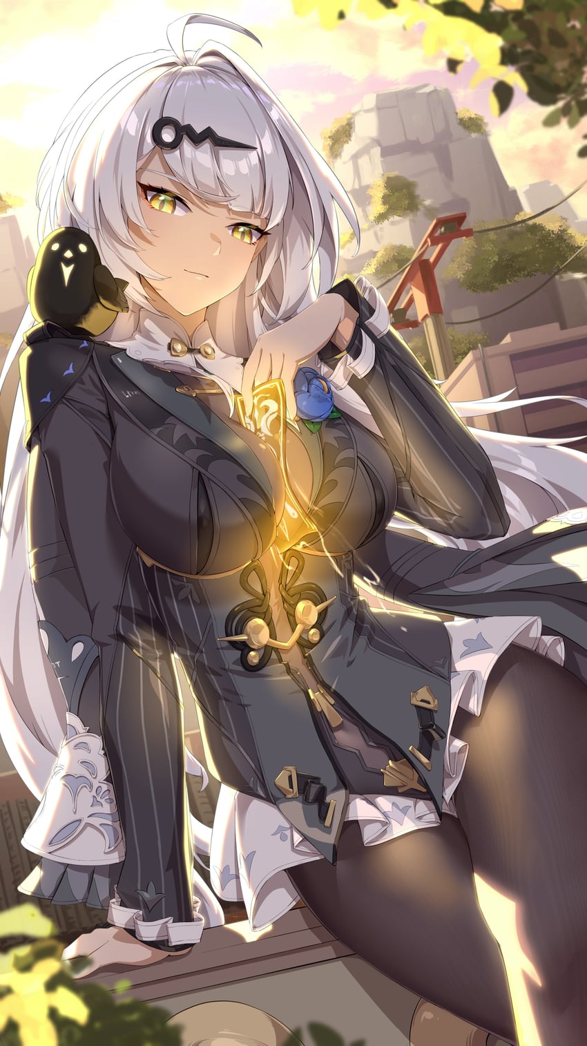 yixuan (zenless zone zero) drawn by yan_(unicorn404)