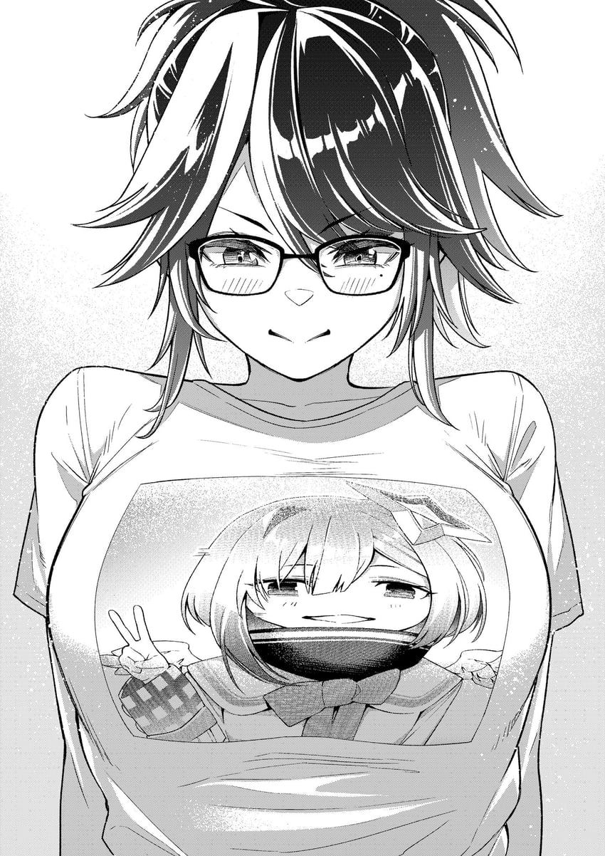 amane kanata and kson (hololive and 1 more) drawn by izumida_fuyuki