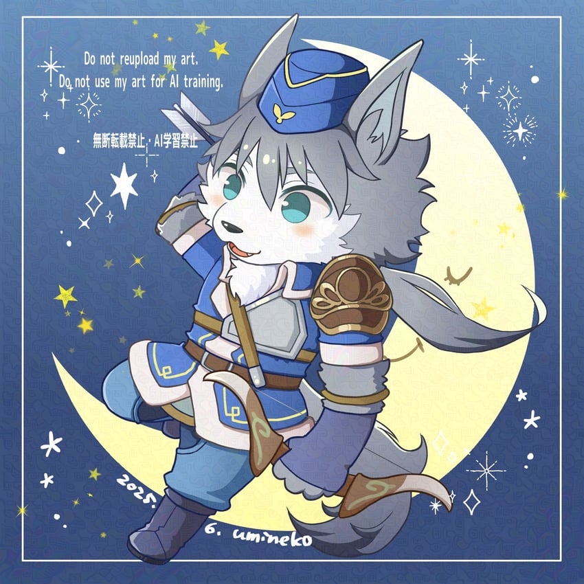 blainchet (seiken densetsu and 1 more) drawn by umineko_(the_golden_tail)