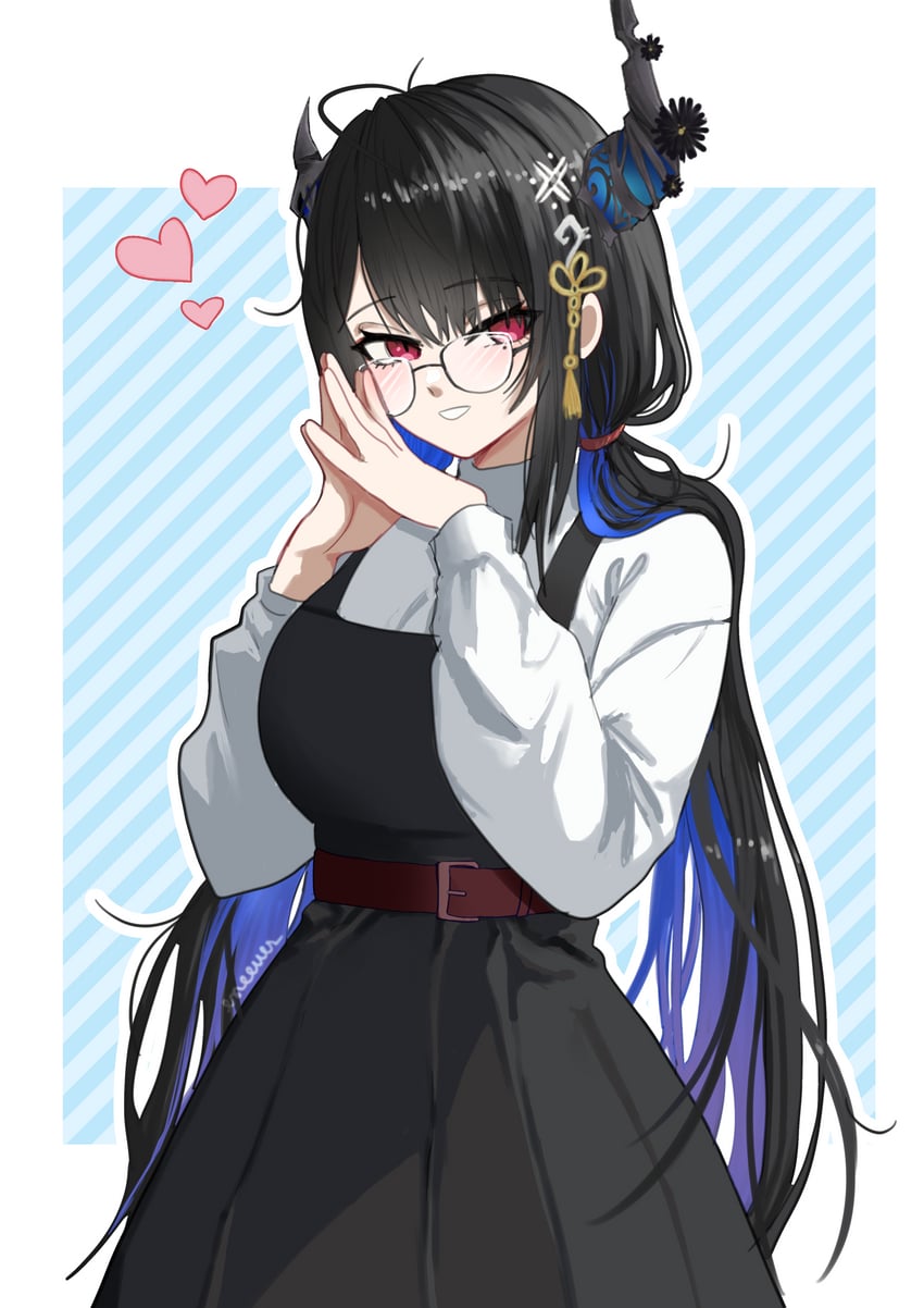 nerissa ravencroft (hololive and 1 more) drawn by eneeues