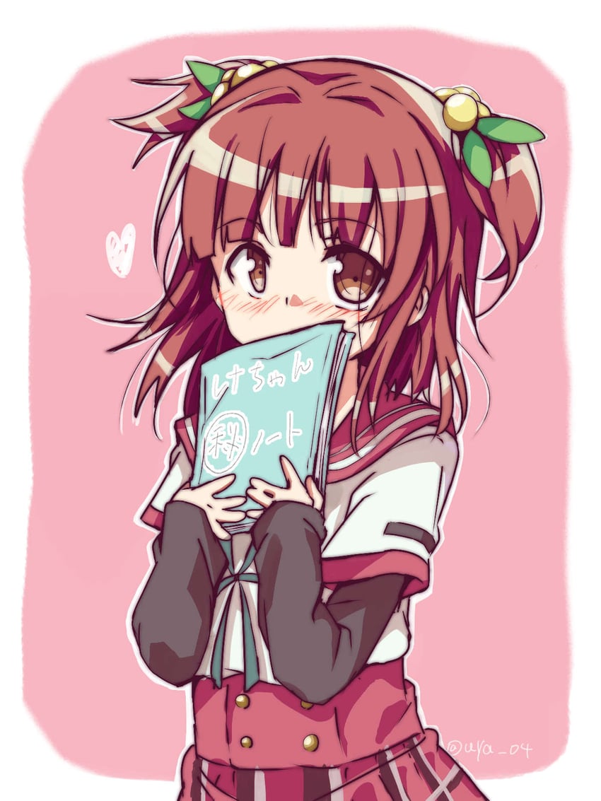 akino kaede (mahou shoujo madoka magica and 1 more) drawn by uya_04