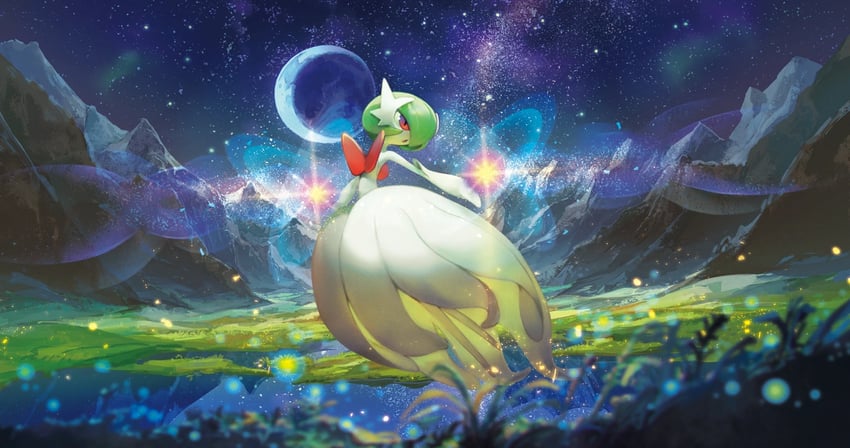 gardevoir and mega gardevoir (pokemon and 1 more) drawn by murayama_ryota