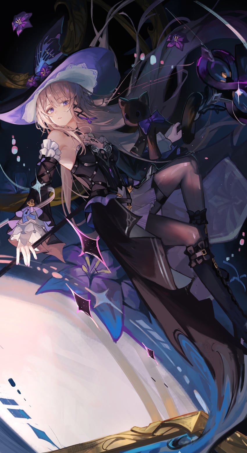 herta and the herta (honkai and 1 more) drawn by xianluojimaomao2333