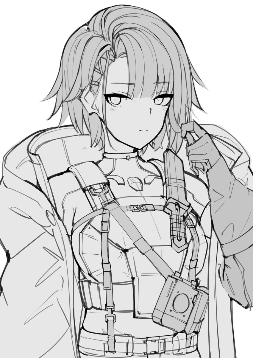 vector (girls' frontline and 1 more) drawn by ringobatake