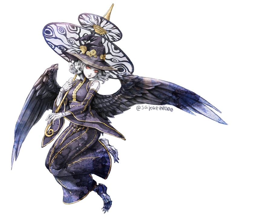 agrat bat mahlat (shin megami tensei and 2 more) drawn by sakae00000