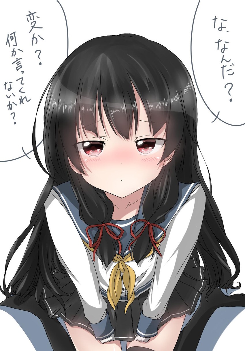 isokaze (kantai collection) drawn by pentagon_(railgun_ky1206)