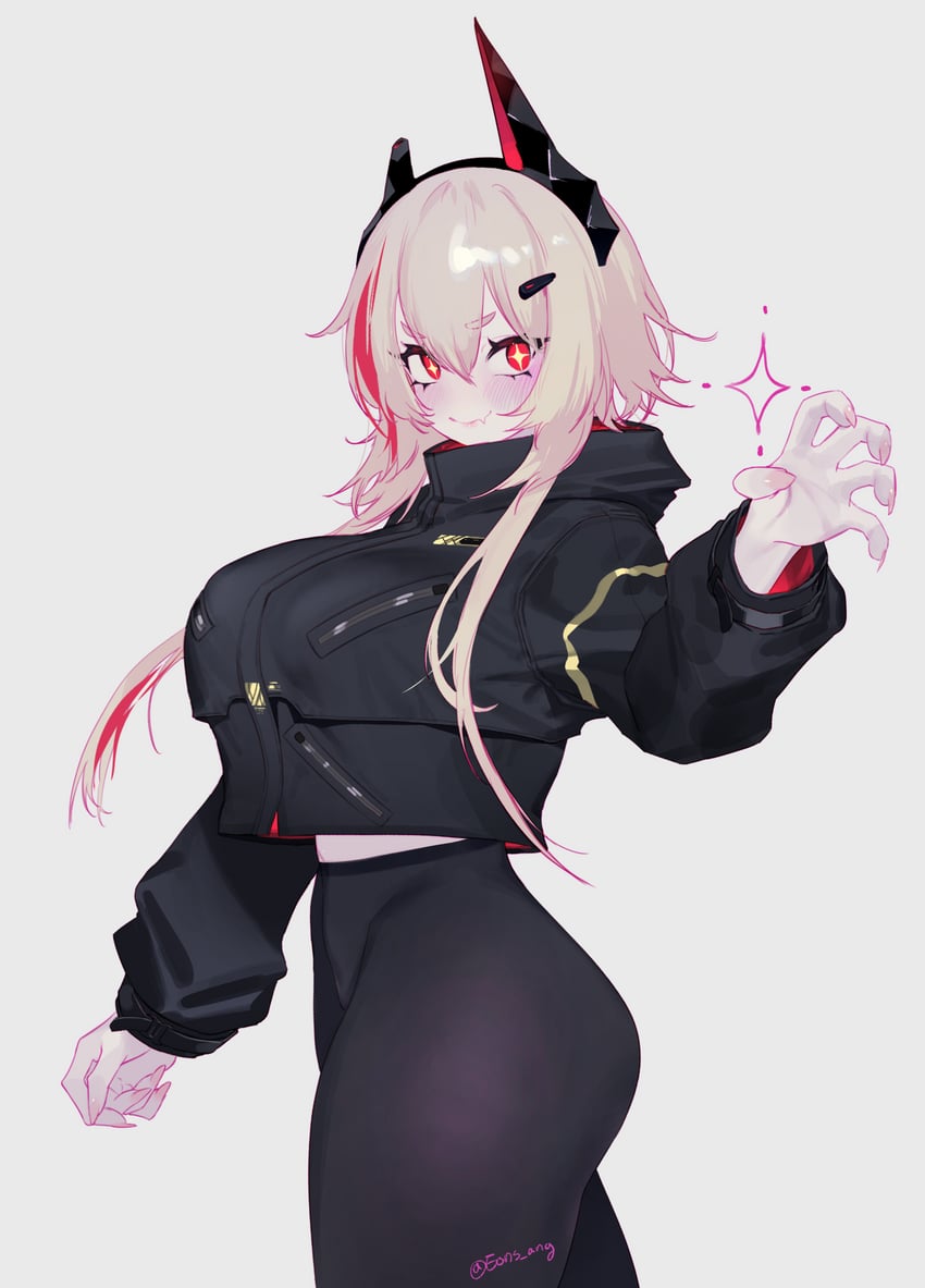 m4 sopmod ii (girls' frontline and 1 more) drawn by eonsang