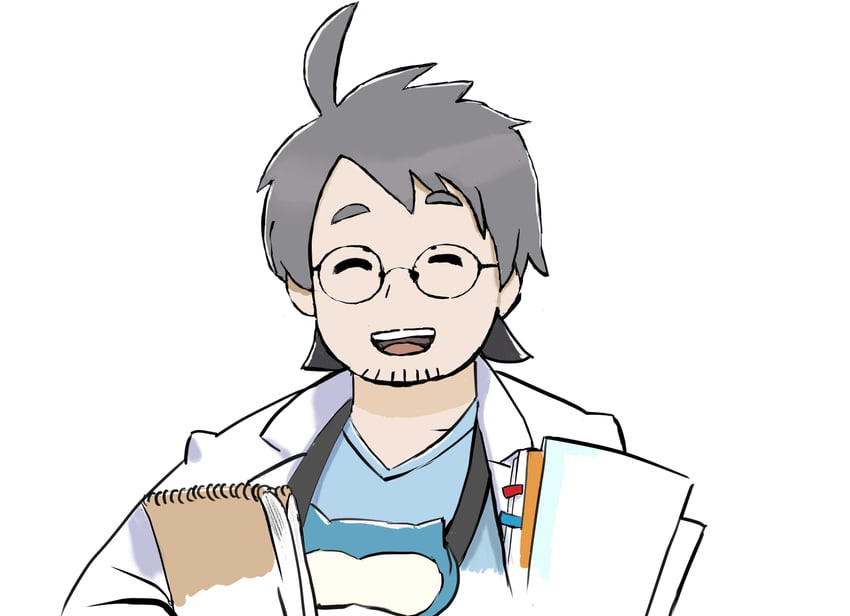 professor neroli (pokemon and 1 more) drawn by sav_(kageshitasav)