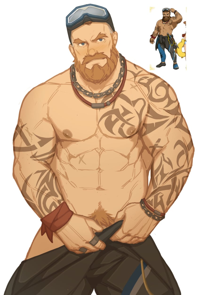 destroyer (ni no kuni: cross worlds) drawn by ryker