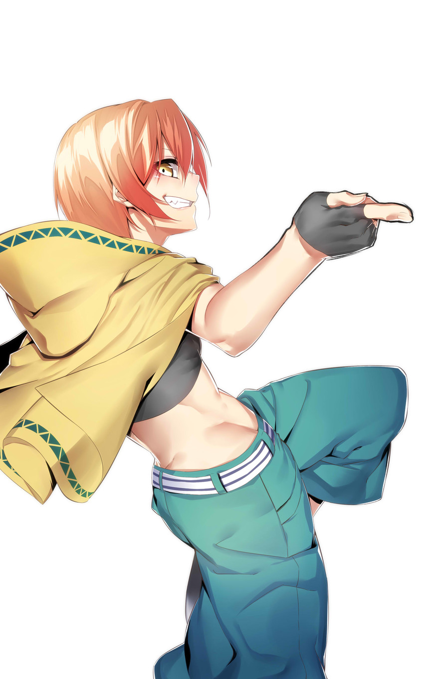 hoshizora rin (love live! and 1 more) drawn by sizuka_(takuma0)