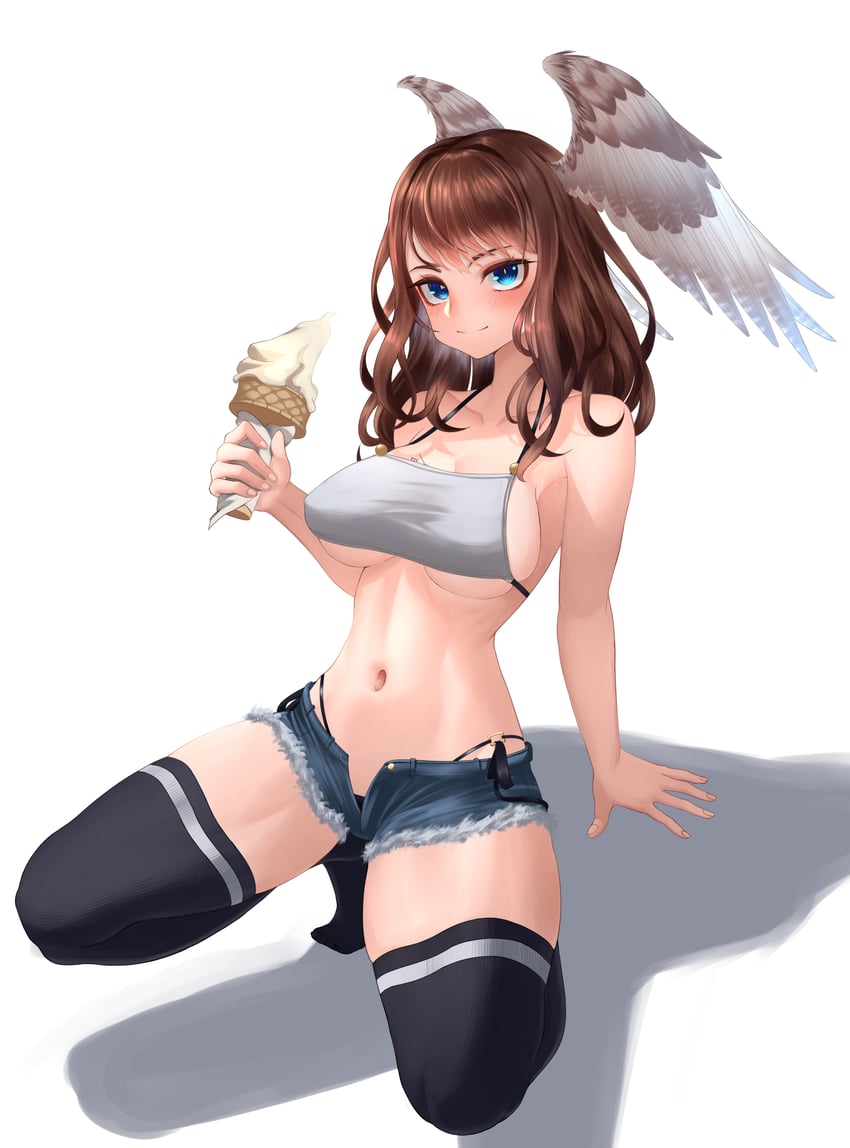 eunie (xenoblade chronicles and 1 more) drawn by nithros