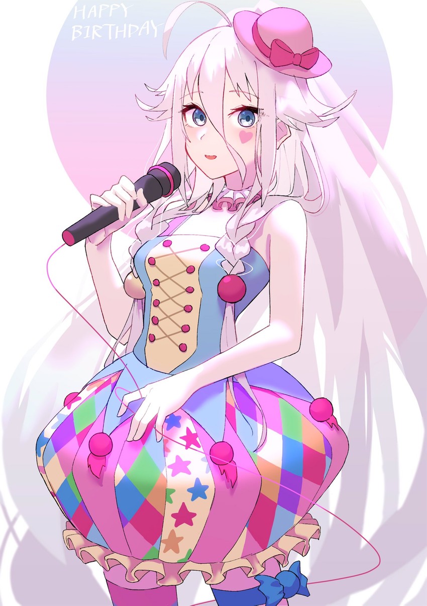 ia (vocaloid and 1 more) drawn by a_ruuuuuuuud