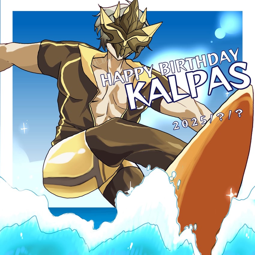 kalpas (honkai and 1 more) drawn by h3_hk