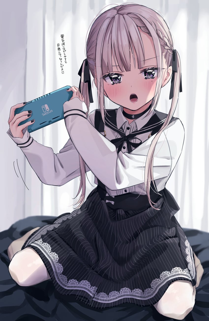kurosu owari (kokoro iroduku koi ga shitai) drawn by chigusa_minori