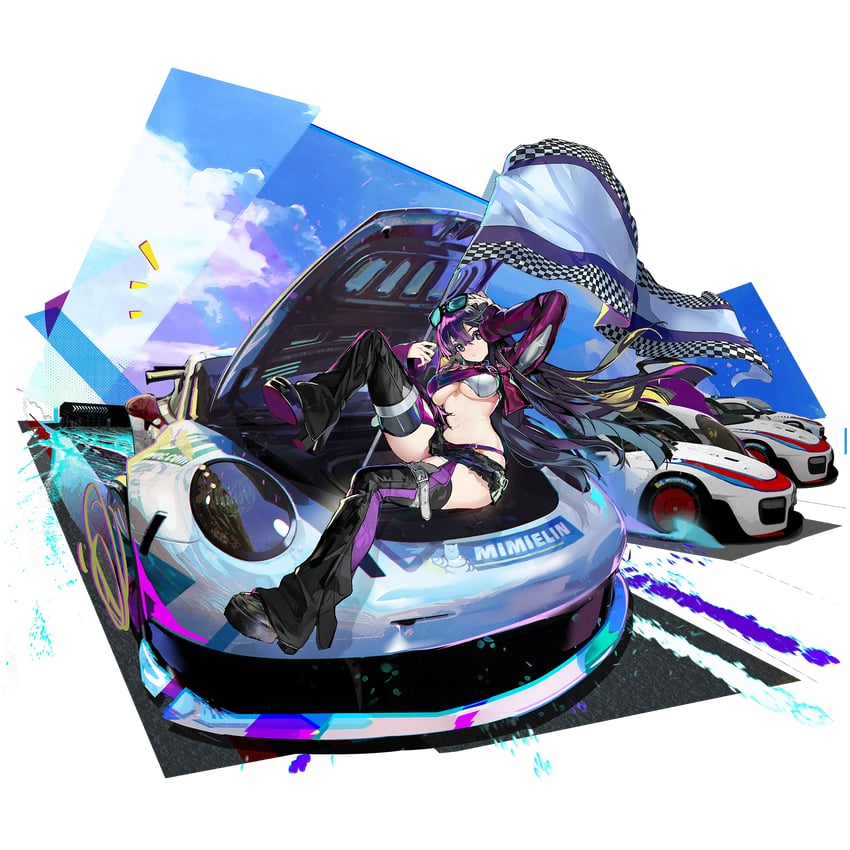 nascita (girls' frontline and 1 more) drawn by onono_imoko